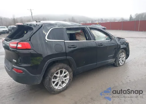 2015 Jeep Cherokee Latitude from USA, damaged, VIN 1C4PJMCBXFW715101